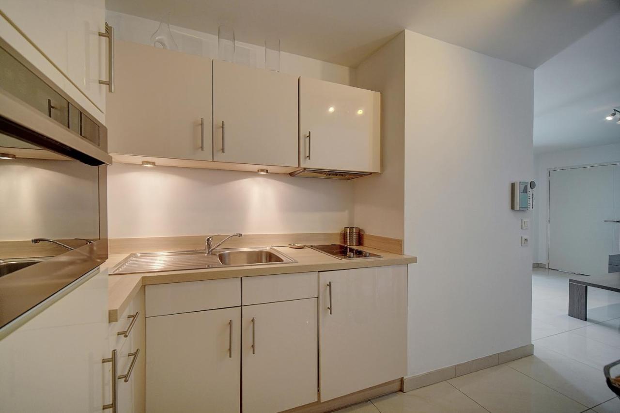 2 Pieces Moderne Avec Terrasse Et Parking A 3mn Des Plages !l- A1b230 Appartement Cannes