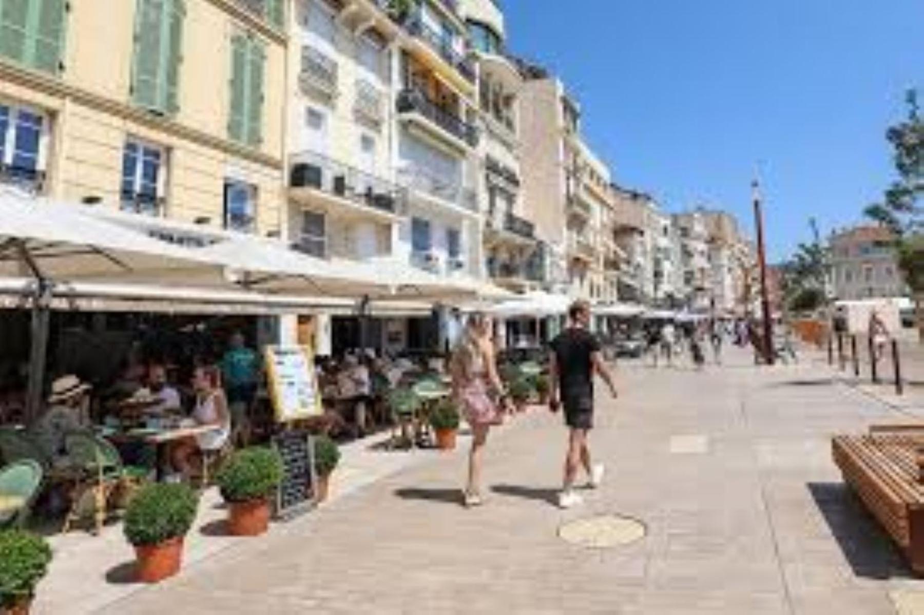 2 Pieces Moderne Avec Terrasse Et Parking A 3mn Des Plages !l- A1b230 Appartement Cannes